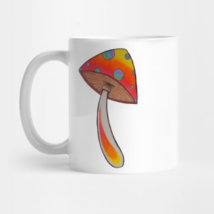 Rainbow Mushroom Mug